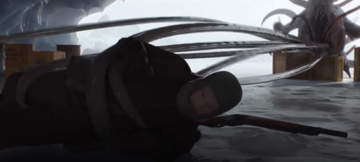 Guillermo del Toro revela vídeo de filme nunca finalizado de Nas Montanhas da Loucura