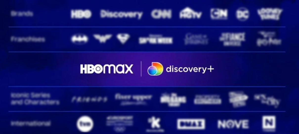 Fusão entre HBO Max e Discovery Plus é antecipada - saiba mais