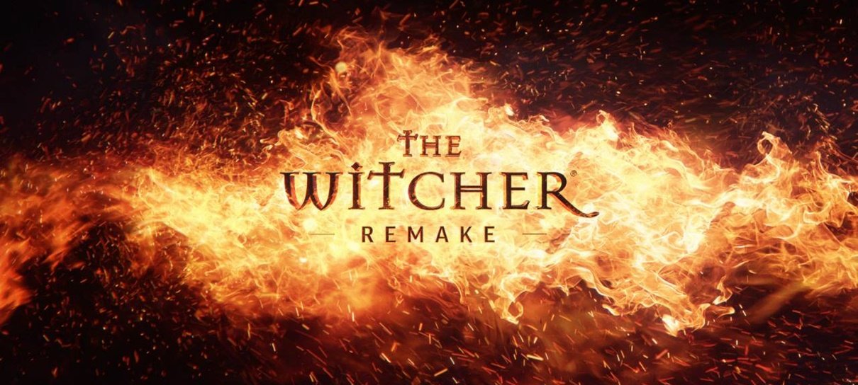 Remake de The Witcher será um RPG de mundo aberto