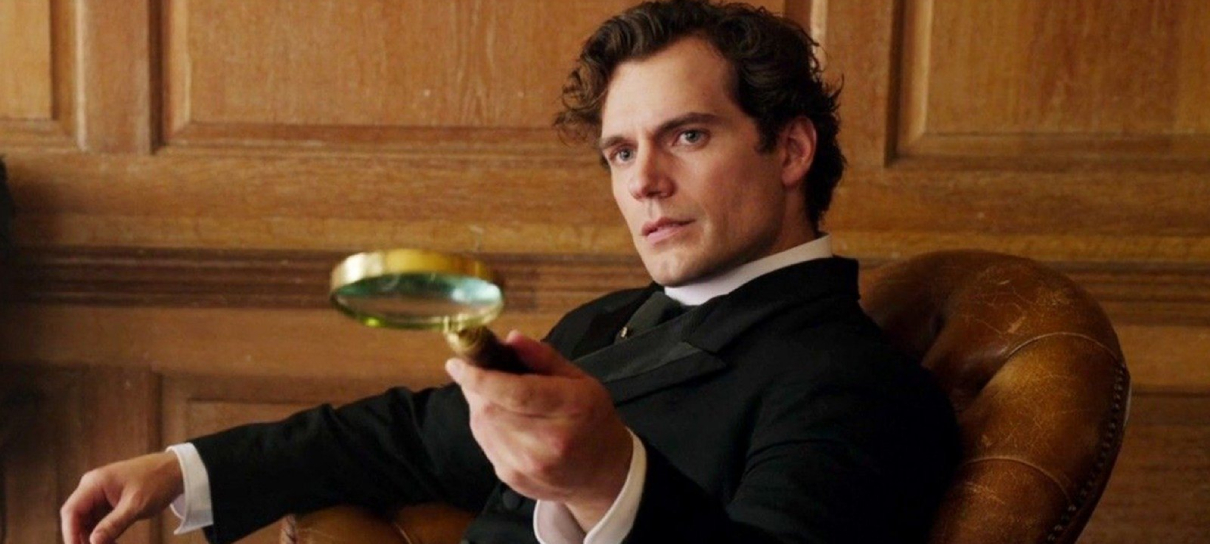 Henry Cavill descarta filme solo como Sherlock de Enola Holmes