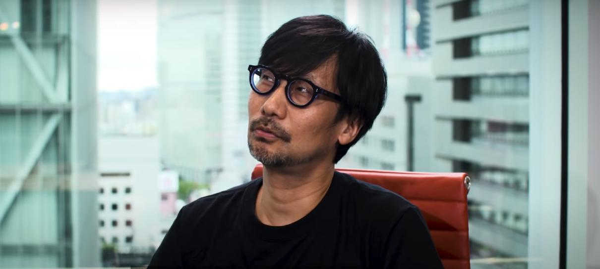 Hideo Kojima está interessado na produção de filmes e músicas