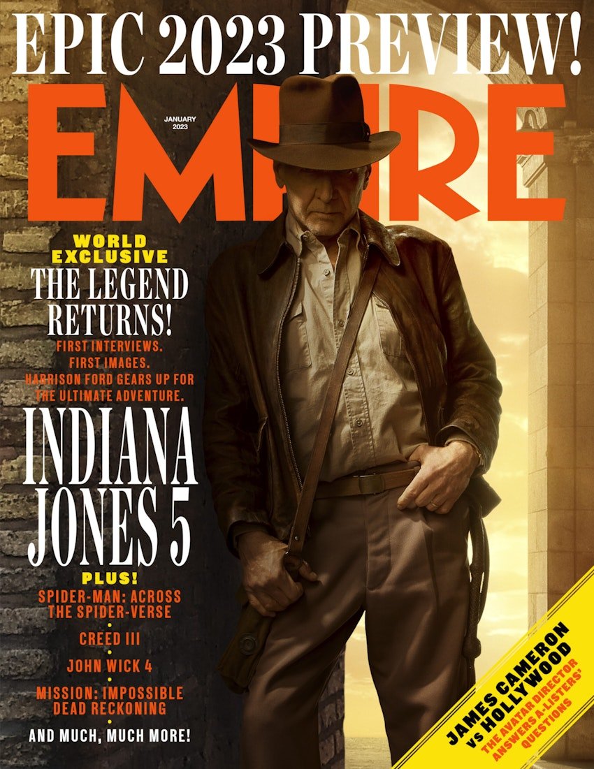 Indiana Jones 5”: Harrison Ford, Phoebe Waller-Bridge, Antonio Banderas e  mais estampam novos pôsteres