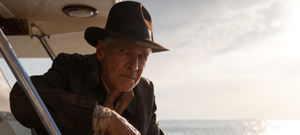 Harrison Ford está de volta à aventura em primeira foto oficial de Indiana Jones 5