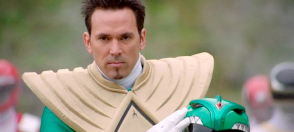 Jason David Frank, ator do Power Ranger verde, morre aos 49 anos