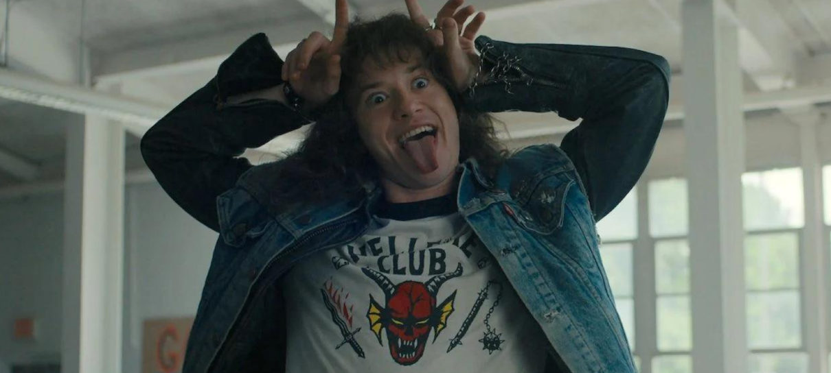 Ator acredita que Eddie não retorna em Stranger Things - NerdBunker