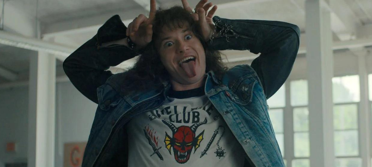 Joseph Quinn, o Eddie de Stranger Things, pode estrelar derivado de Um Lugar Silencioso