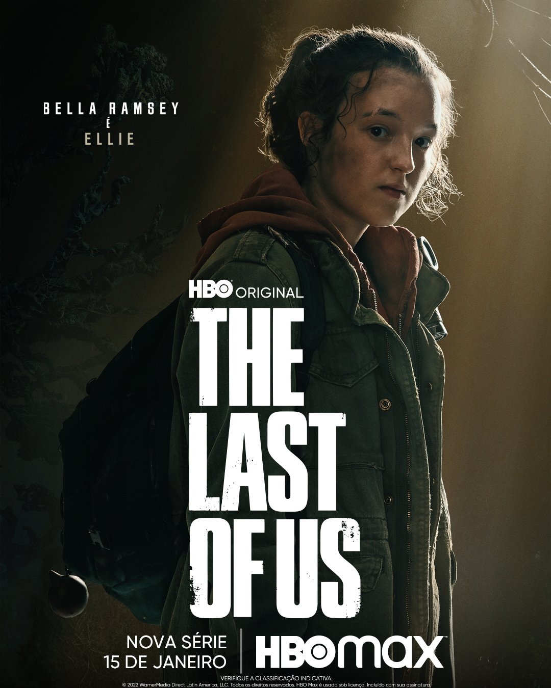 HBO revela data de estreia de 'The last of us' em pôster; veja