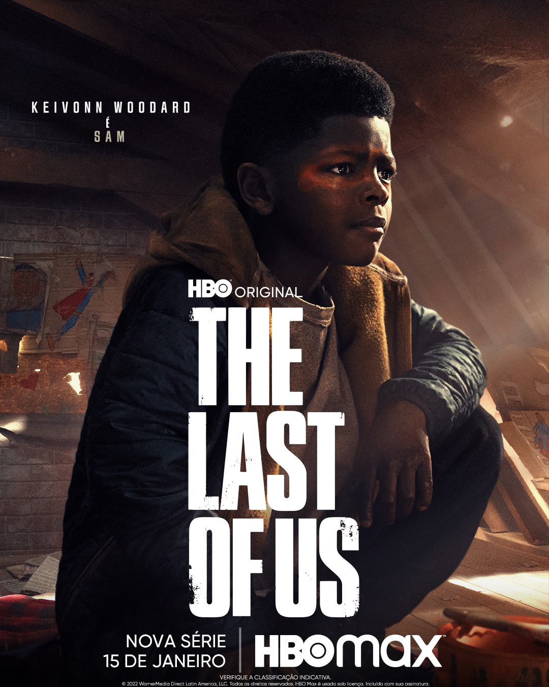 Primeiro episódio da série de The Last of Us terá duração de um filme -  NerdBunker