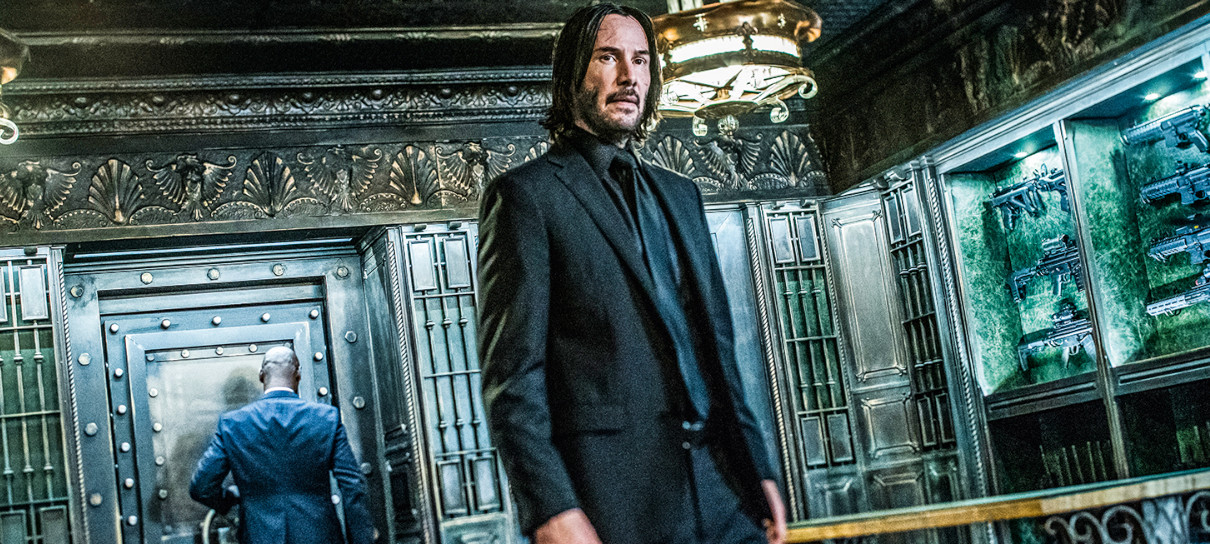 Keanu Reeves virá ao Brasil para painel de John Wick 4 na CCXP 22
