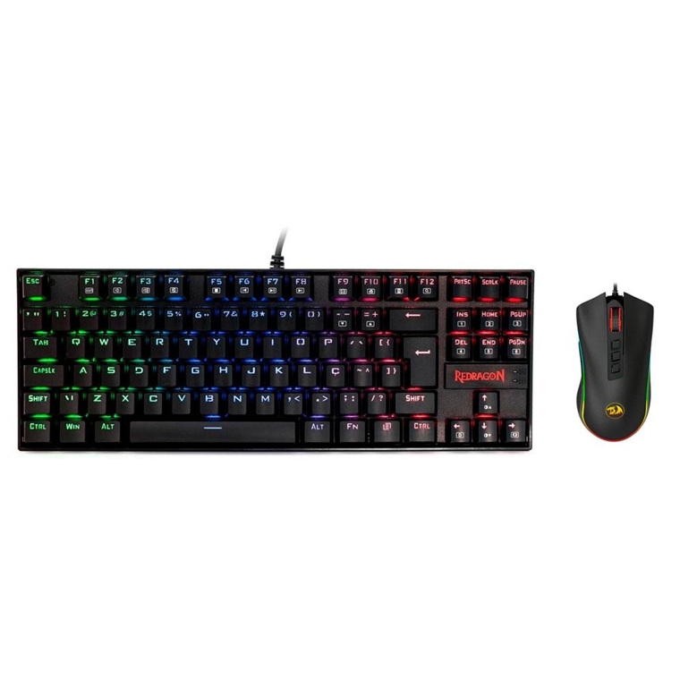 Kit Gamer Redragon é um dos itens gamer em promoção na Black Friday Kabum selecionados pelo NerdBunker
