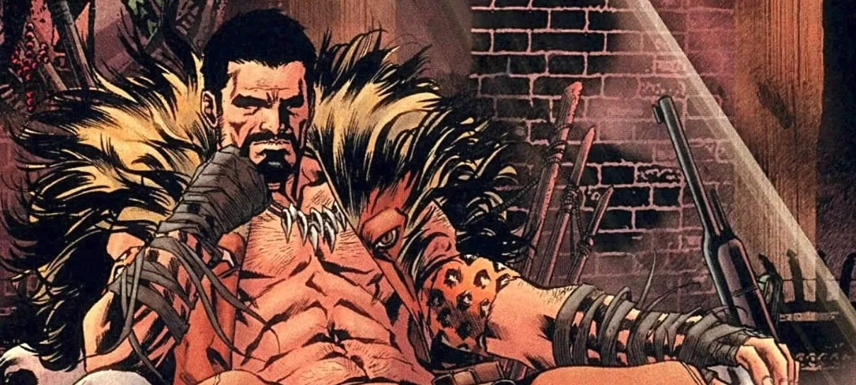 Filme do Kraven, de Homem-Aranha, teve reações positivas em exibição teste, diz site