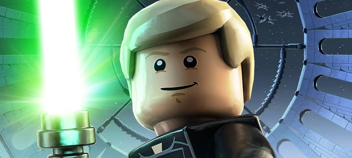 Explore a galáxia com a Edição Galáctica de LEGO Star Wars: A Saga Skywalker