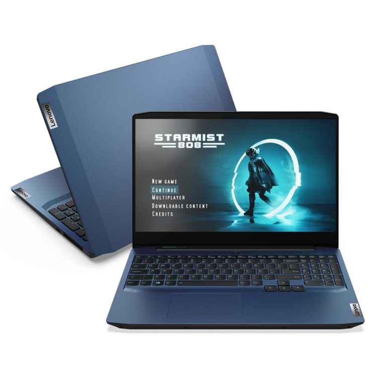 Lenovo Ideapad Gaming 3i é um dos notebooks e monitores em promoção no Novembro Ninja do Kabum no NerdBunker