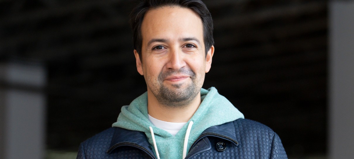 Lin-Manuel Miranda será o Hermes na série de Percy Jackson