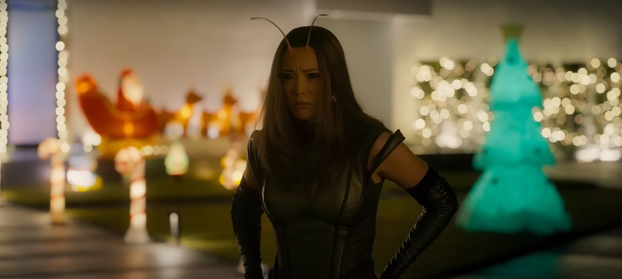 Guardiões da Galáxia: Mantis e Drax são destaque em novas cenas do Especial de Natal
