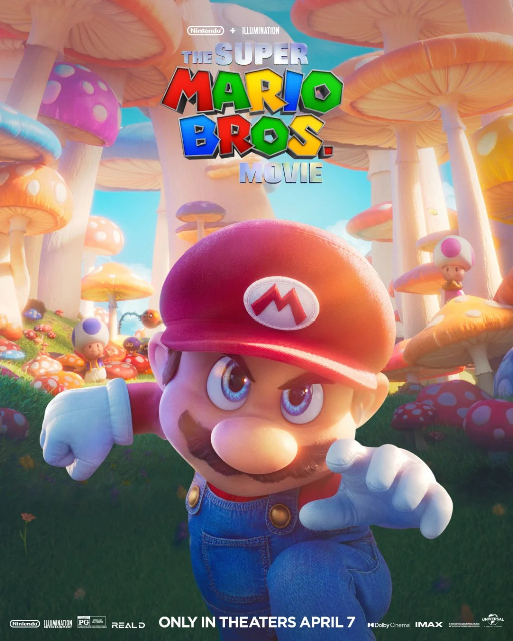 Filme de Super Mario Bros ganha novo pôster e revela data do