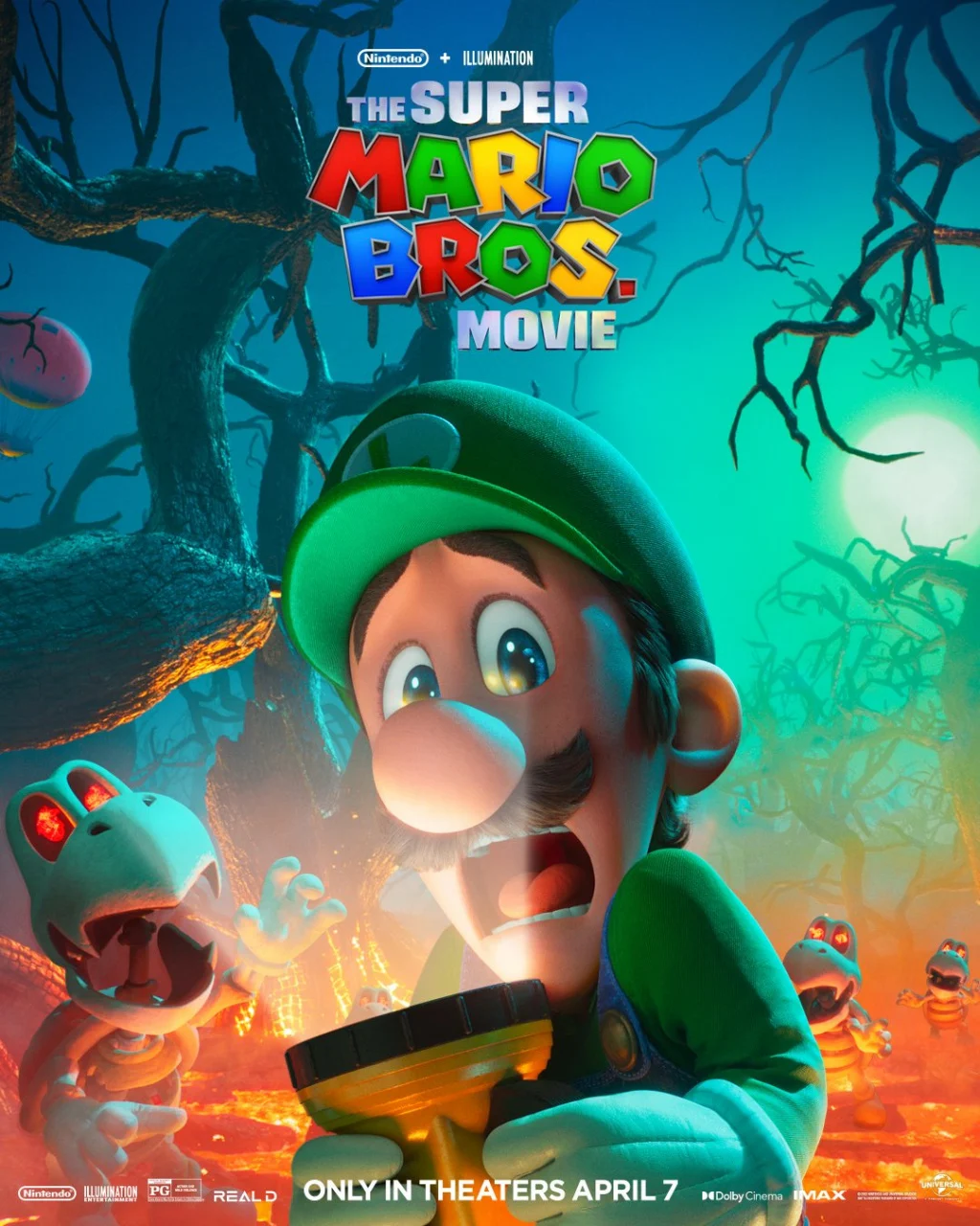 Filme de Super Mario Bros. ganha uma nova data de lançamento para abril