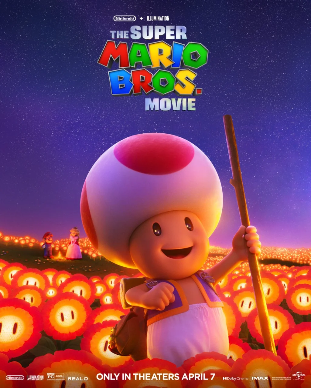 Super Mario Bros - O Filme em cartaz em Recife