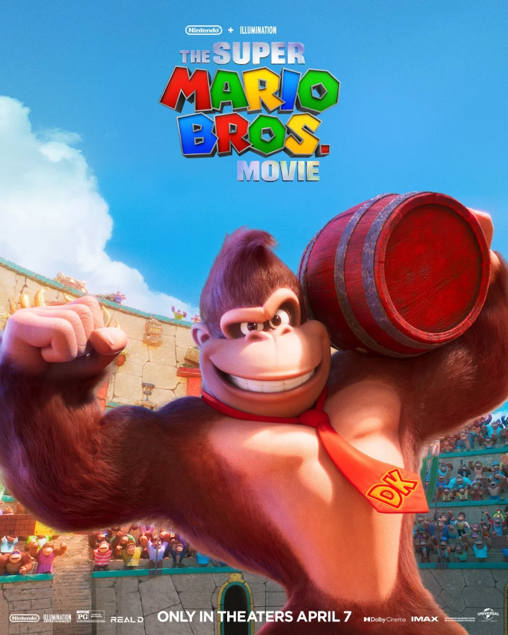 Super Mario Bros: O Filme ganha trailer final com parceria entre o  encanador e Donkey Kong 