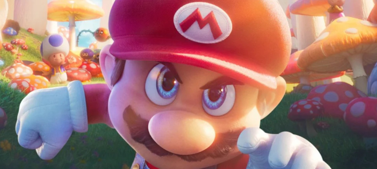 Filme de Super Mario Bros ganha pôsteres com visual dos personagens