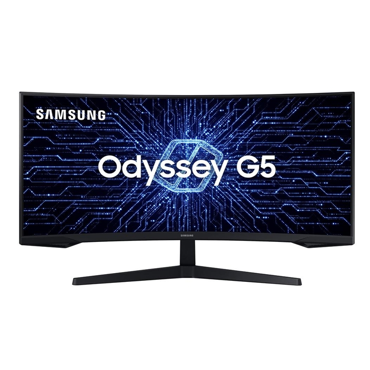 Samsung Odyssey G5 é um dos itens gamer em promoção na Black Friday Kabum selecionados pelo NerdBunker