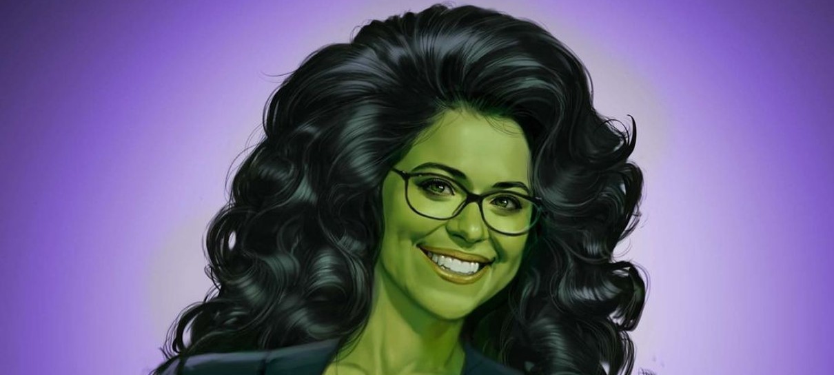 Artes conceituais de Mulher-Hulk mostram protagonista e Demolidor