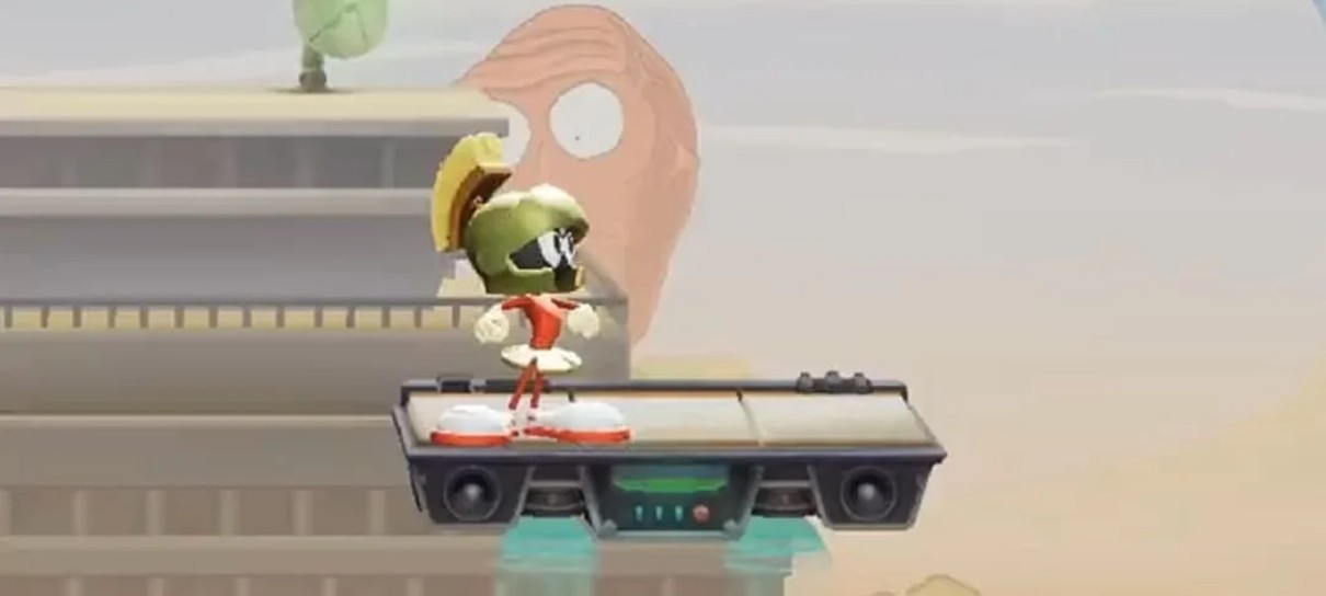 Marvin, o Marciano já está disponível em MultiVersus