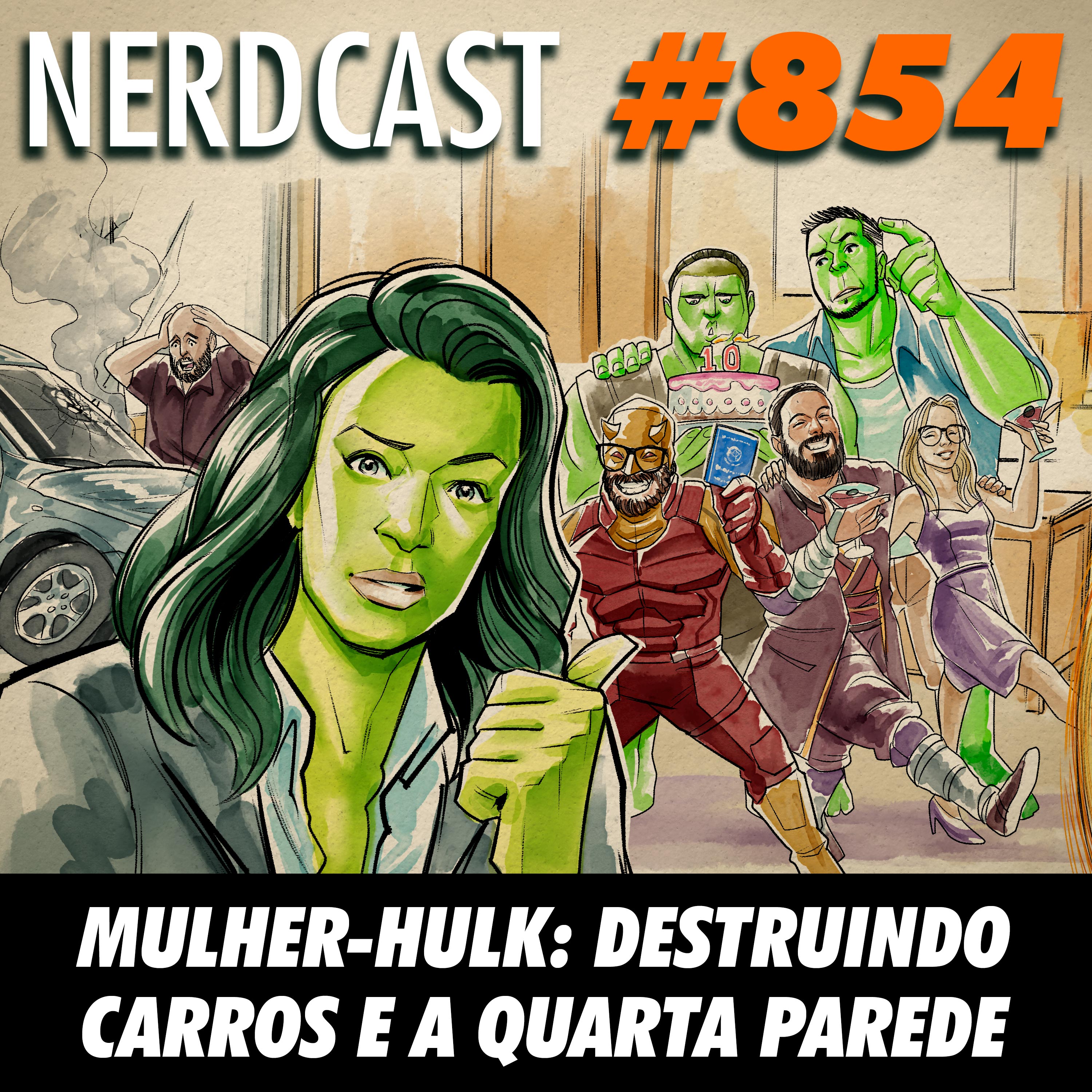 Mulher-Hulk  Fotos mostram elenco nos bastidores do último episódio