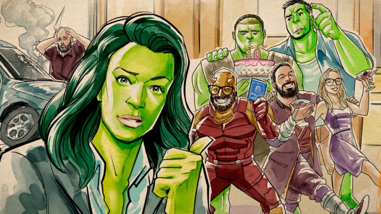 She-Hulk: Jameela Jamil junta-se ao elenco como Titania