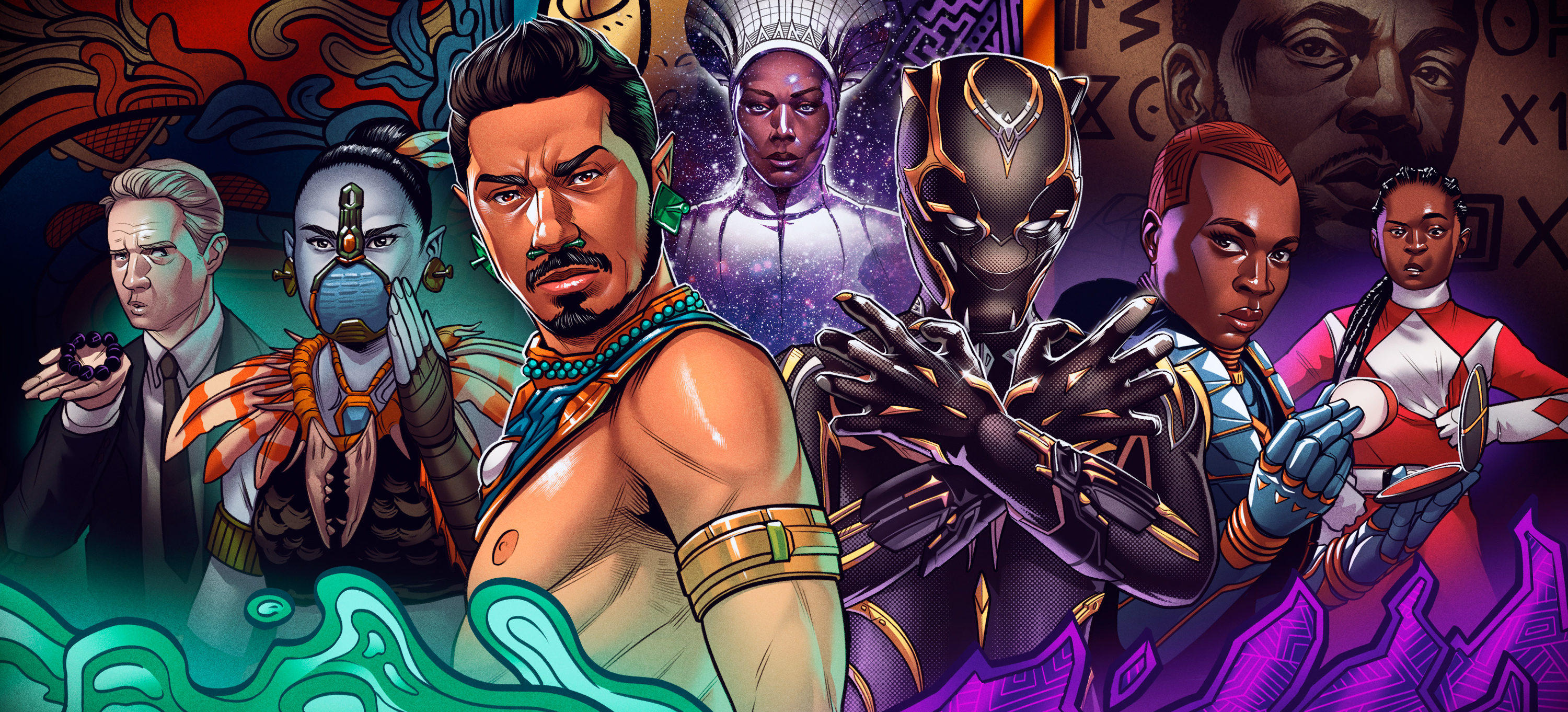 Capa do episódio Wakanda Forever: Sin amor, sin perdón