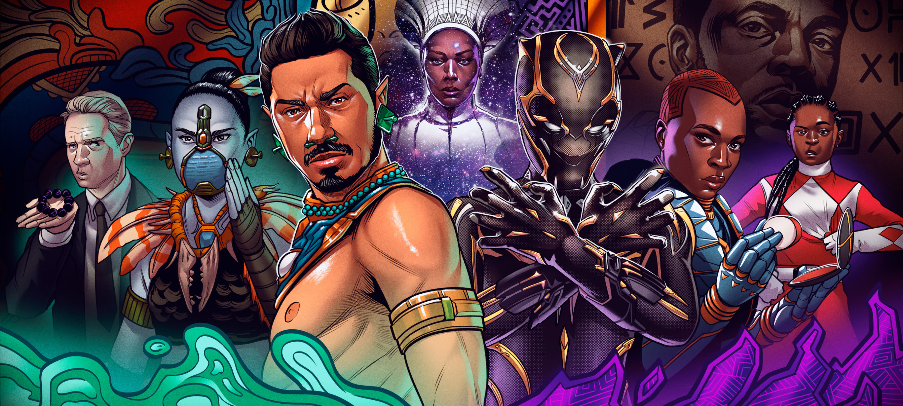 Wakanda Forever: Sin amor, sin perdón