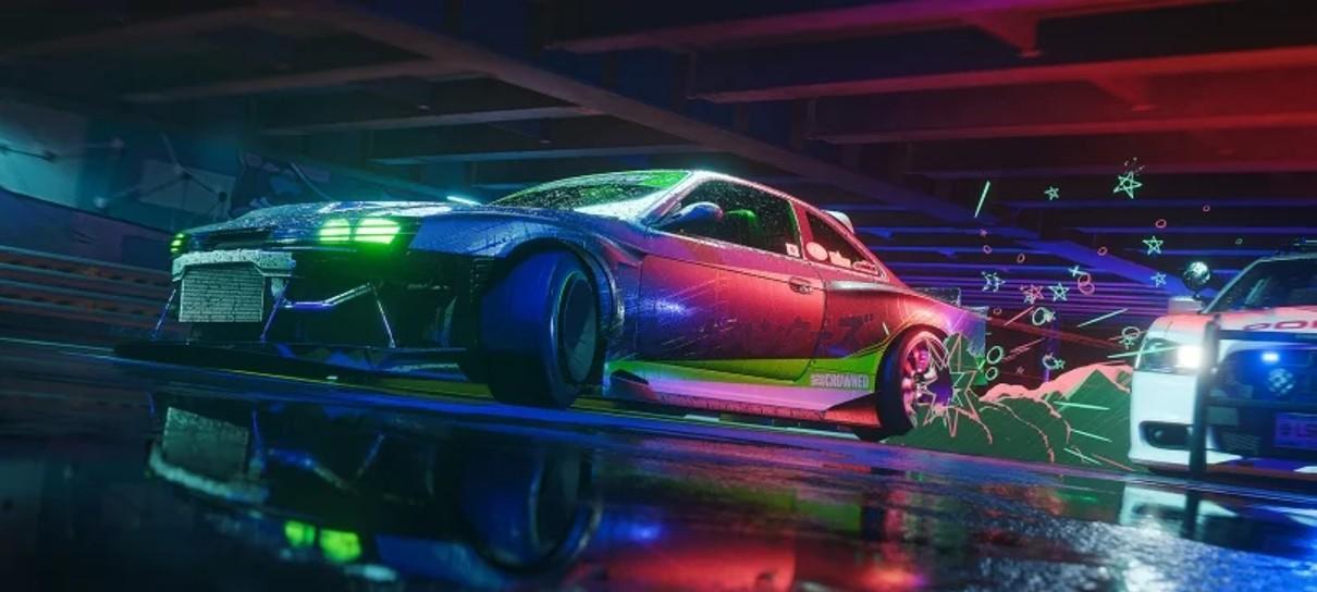 Need for Speed Unbound ganha novo trailer de gameplay e revela modo Takeover
