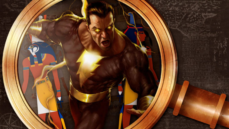 Black Adam - Jovem Nerd