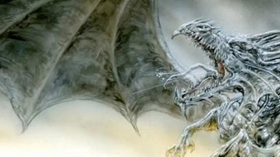 Warner Bros vai desenvolver filme animado de O Dragão de Gelo, confirma George R.R. Martin