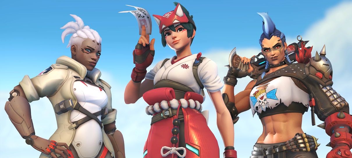 Overwatch 2 registrou 35 milhões de jogadores no mês de lançamento