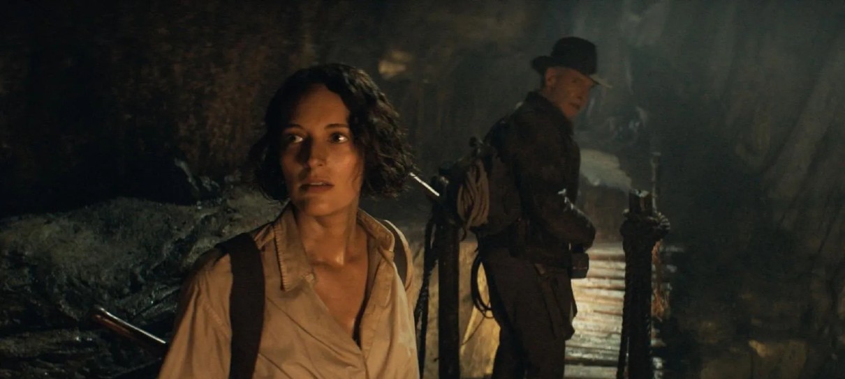 Indiana Jones 5 revela novas imagens de Harrison Ford e Phoebe Waller-Bridge