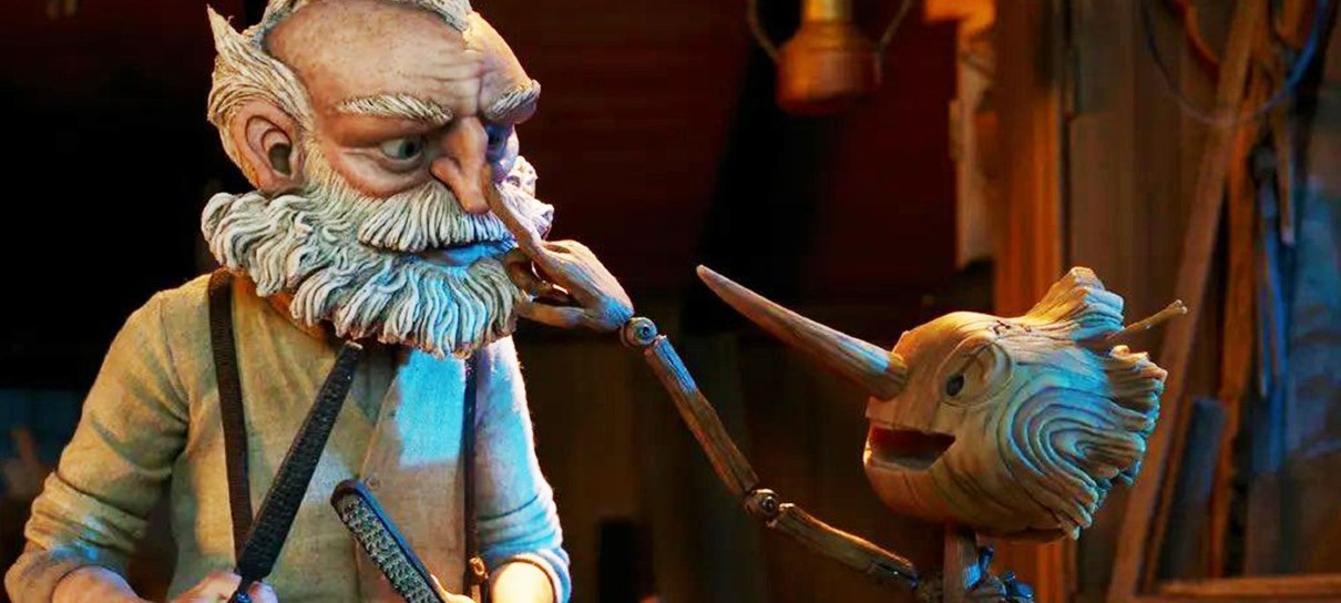Pinóquio parte para aventura em trailer do filme de Guillermo del Toro