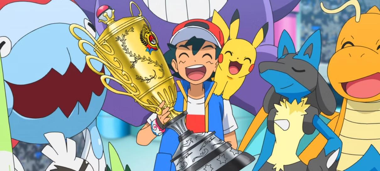 Relembre as participações marcantes de Ash Ketchum em Ligas Pokémon