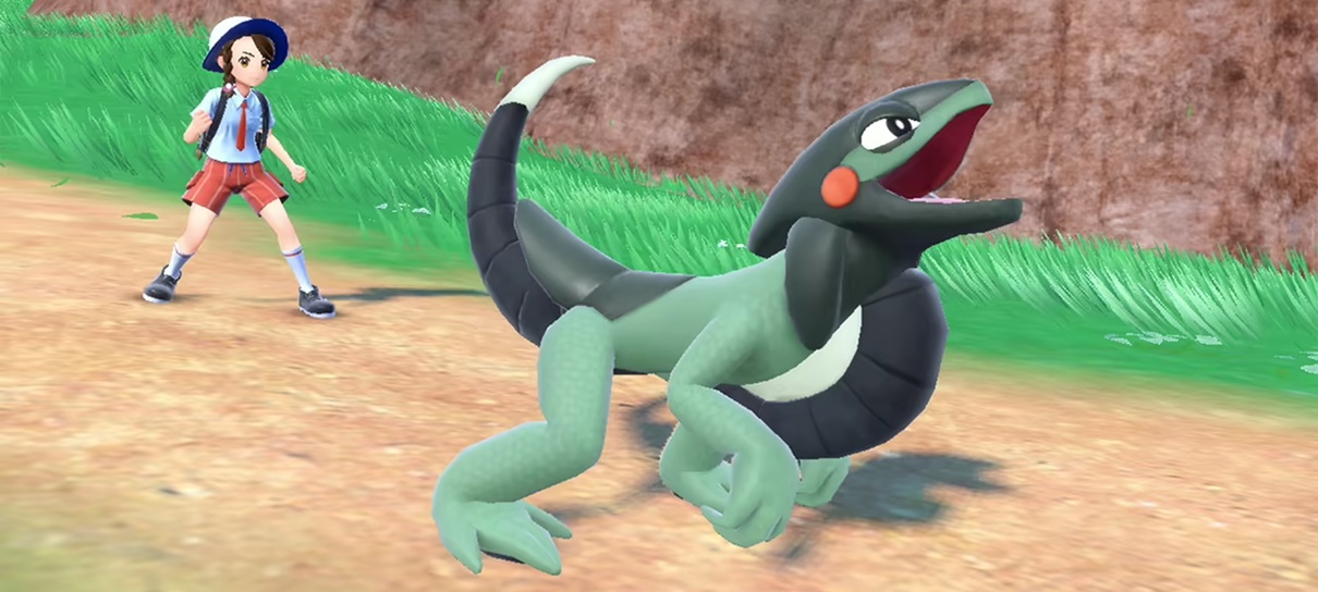 Pokémon Scarlet e Violet largam com nota 78 no Metacritic