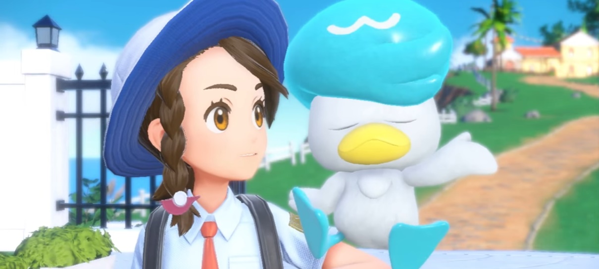 Pokémon Scarlet e Violet ganha trailer fofo ao som de Ed Sheeran