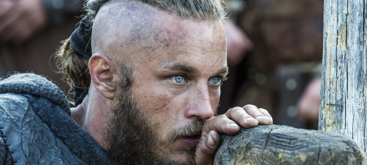 O ator Travis Fimmel, nosso eterno - Vikings da Depressão