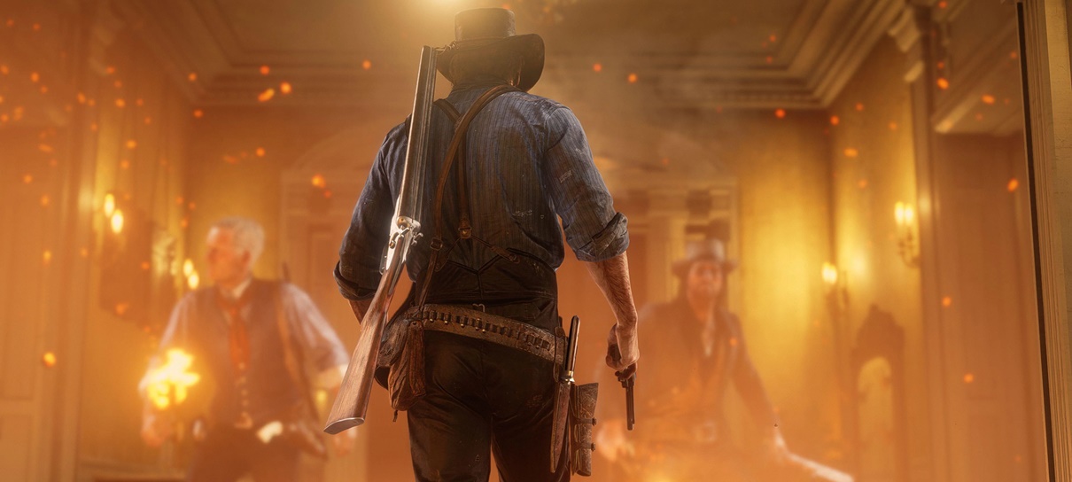 Após quatro anos, Red Dead Redemption 2 quebra recorde de jogadores simultâneos no Steam