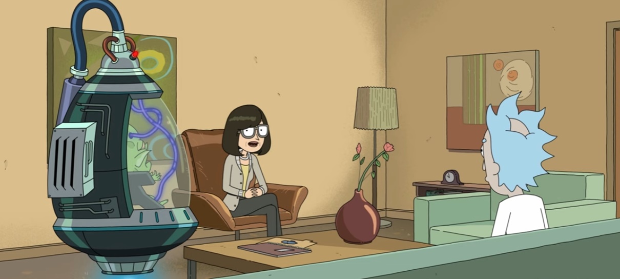 Segunda parte da 6ª temporada de Rick and Morty ganha trailer com retorno de Dra. Wong