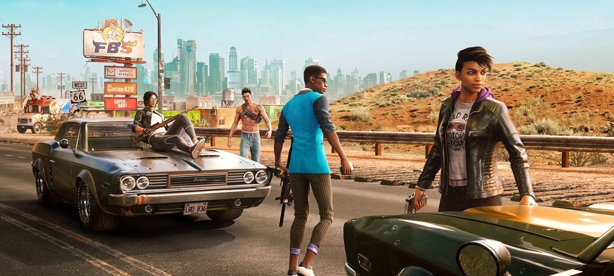 Saints Row receberá atualização para corrigir bugs