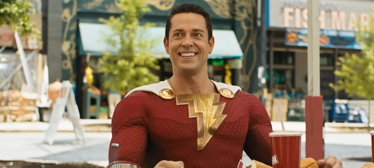 Diretor de Shazam! Fúria dos Deuses celebra fim das gravações