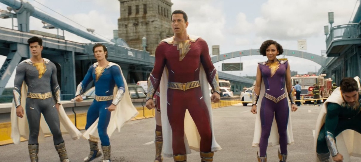 Shazam! Fúria dos Deuses ganha novo pôster