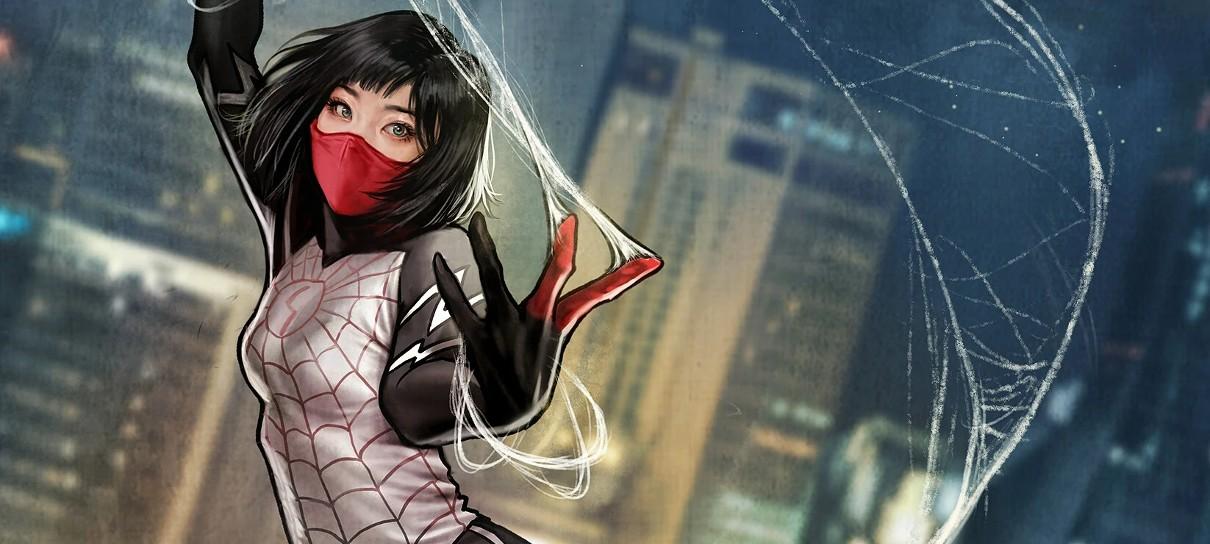 Sony fará séries do universo Homem-Aranha para o Prime Video e confirma produção de Silk