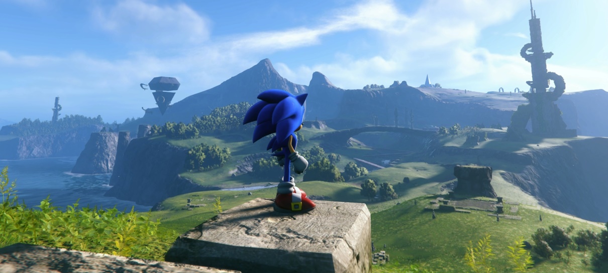 Sonic Frontiers será o "pilar dos jogos futuros da franquia", diz Sonic Team