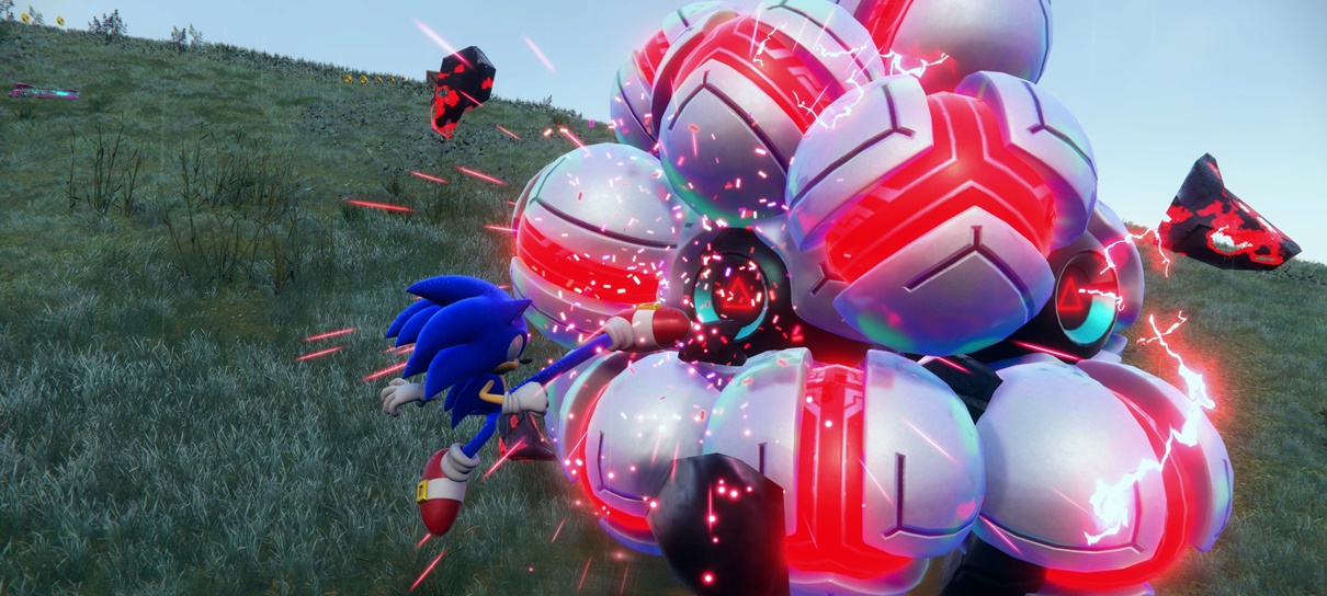 Sonic Frontiers quebra recorde de jogadores simultâneos da franquia no Steam