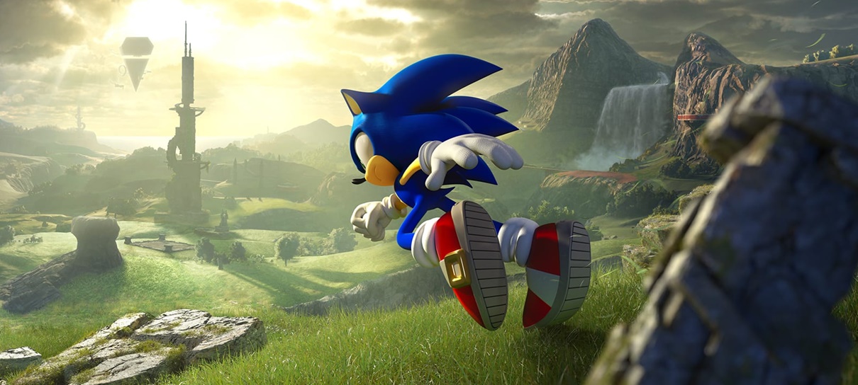 SONIC THE HEDGEHDG - SOMENTE APARA XBOX 360 DESBLOQUEADO